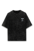 Born to Lift — Oversized Acid Wash Tee
